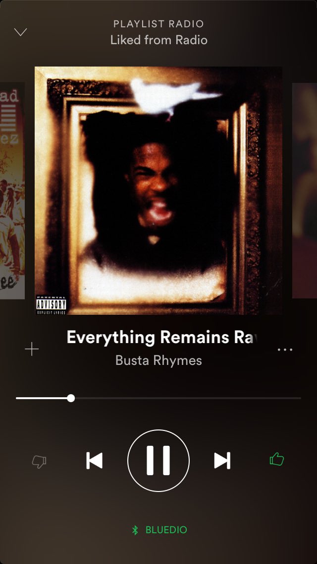 DjRMATA's tweet photo. @BustaRhymes just heard this ah couple minutes ago, been listening to you forever doe, this right here just brought the flame back to the pen for me, salute OG!! ✊🏾🔥💯 https://t.co/3VtEMZBWLD
