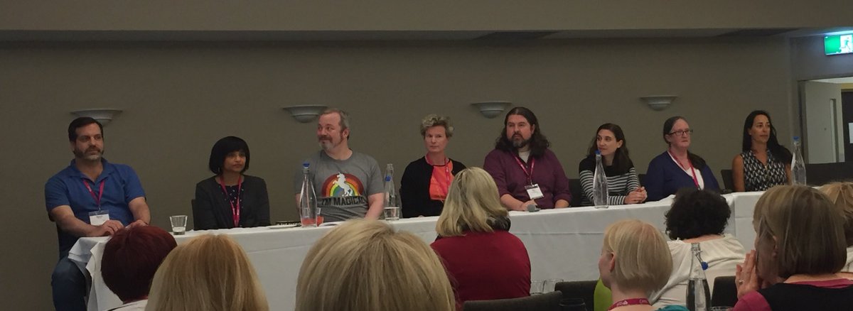 DarianWordSmith's tweet photo. The fantastic speakers of the #RWNZ2018 conference. Thank you all! We leaned heaps.
#amwriting https://t.co/pVSUdIOlMj