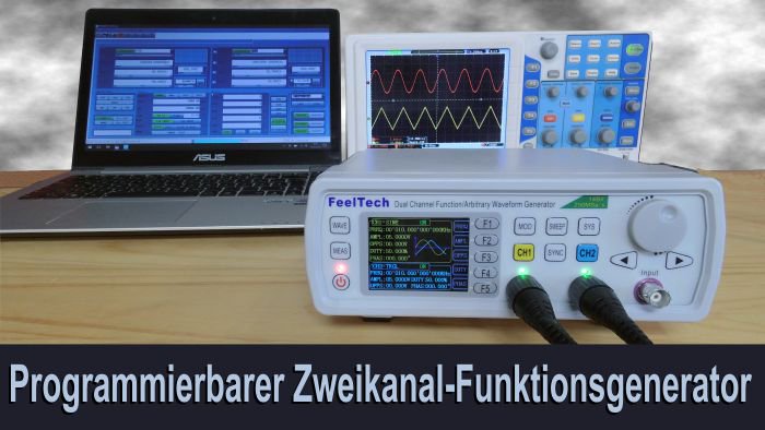 HIZ_InVideo's tweet photo. #Programmierbarer #Zweikanal #Arbitation #Funktionsgenerator #Feeltech #FY6600 – #HIZ189
  Das Video auf YouTube: 
  https://t.co/Rr7LqxHLJD https://t.co/XxtxKZzMFr