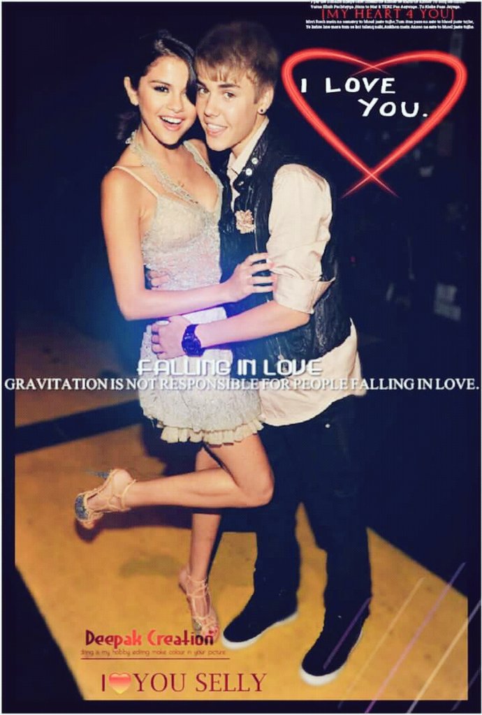 DeepakSilori's tweet photo. Just a Through Back.....
Missing my old days with this picture 😟
#justin #bieber #selena #gomez #JustinBieber #SelenaGomez #jelena #cute #relationshipgoals #olddays #Selenators #BeliebersAreHereForJustin #Belieber https://t.co/qxKtd5pSCt