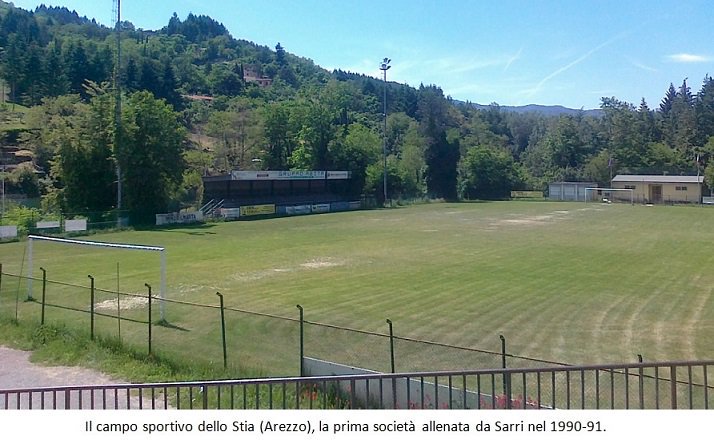 Dün Premier League’de ilk maçına çıkan Sarri’nin 1990’da İtalyanın 9. kademe liginde amatör olarak teknik adamlık kariyerine başladığı stat.