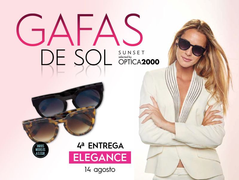 Lecturas en Twitter: "Esta semana, con tu revista @Lecturas ¡llévate el modelo #Elegance de la colección de #gafas de sol! 😎 Solo por a venta el 14/08 https://t.co/NDBFUSMorE" / Twitter