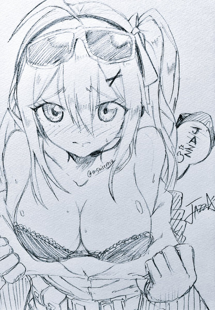 カリーナちゃんにやって貰いたい。

『お疲れ様です、指揮官様

、、、、、本当にこれで指揮官様の疲れが取れるんですか、、、、?』 