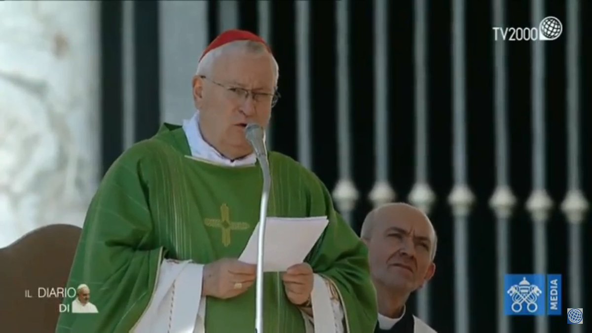 #12agosto #BuonaDomenica #SiamoQui 
L'omelia del cardinale Gualtiero Bassetti durante la Messa a #PiazzaSanPietro al culmine dell'incontro dei giovani con #PapaFrancesco 

+++VIDEO 
youtu.be/wbU-7qe36As

#PerMilleStrade #Roma