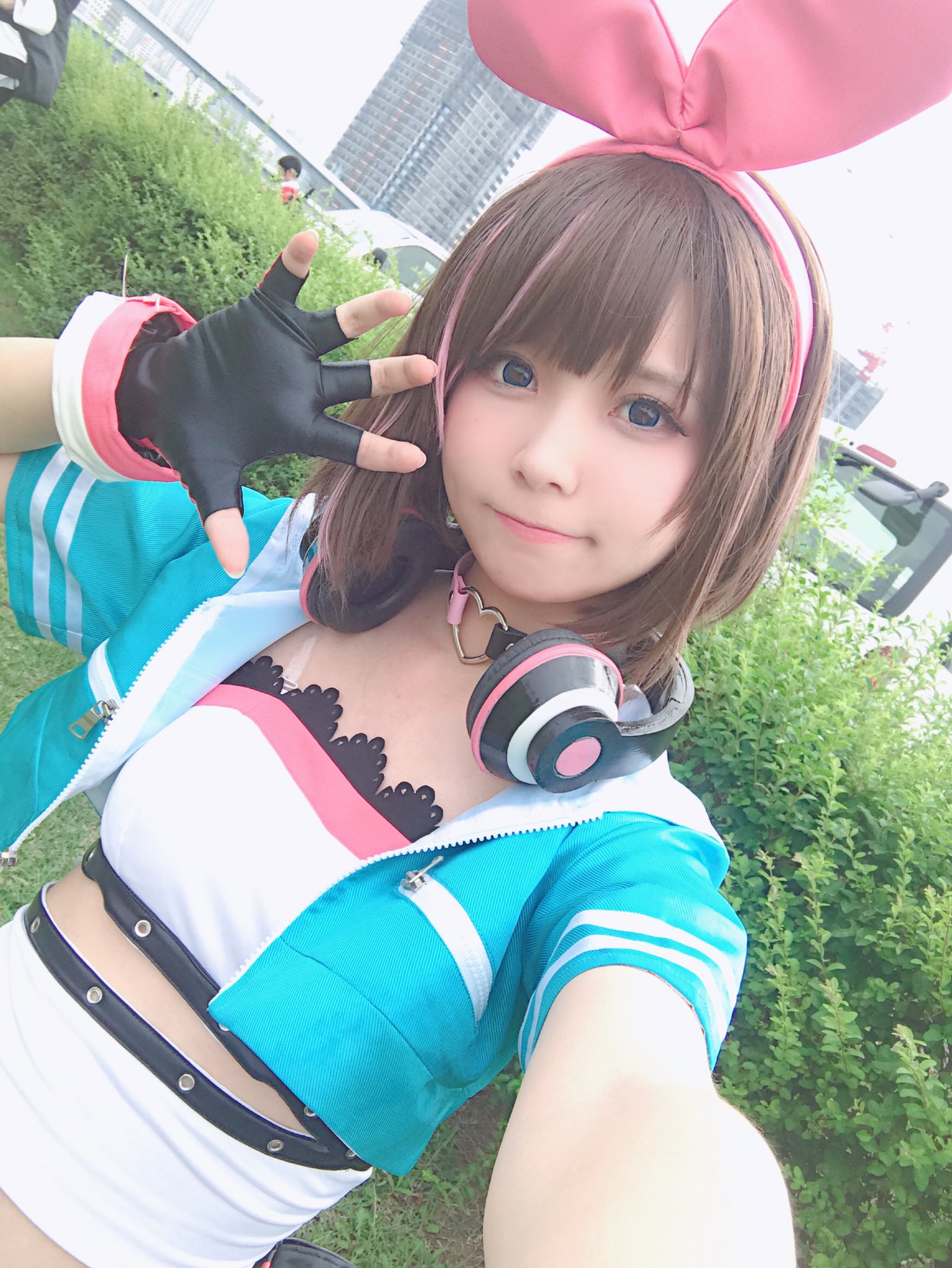 画像,Kizuna AI 🎀今日のアイちゃん(⁎⁍̴̛ᴗ⁍̴̛⁎) https://t.co/jUknsovHfV。