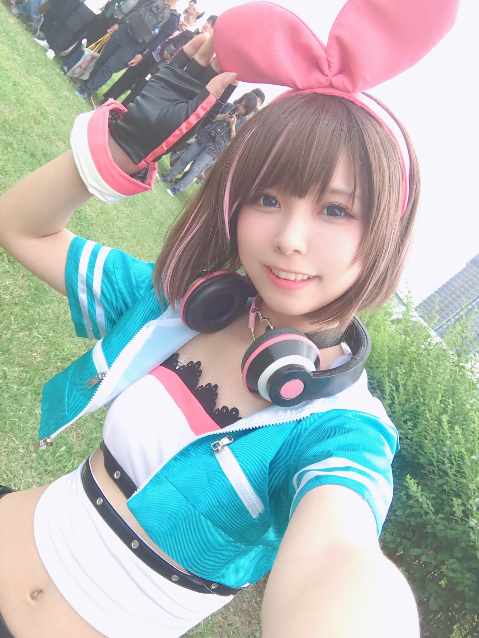 Liyuu Kizuna Ai 今日のアイちゃん ᴗ Liyuu Kizuna Ai 今日のアイちゃん ᴗ