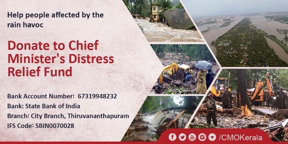 DhivyaDharshini's tweet photo. My family is safe now in Kerala but there r so many others who r struggling... Pray for them n help them with whatever u can ... Thnks https://t.co/ReUKesMMqk