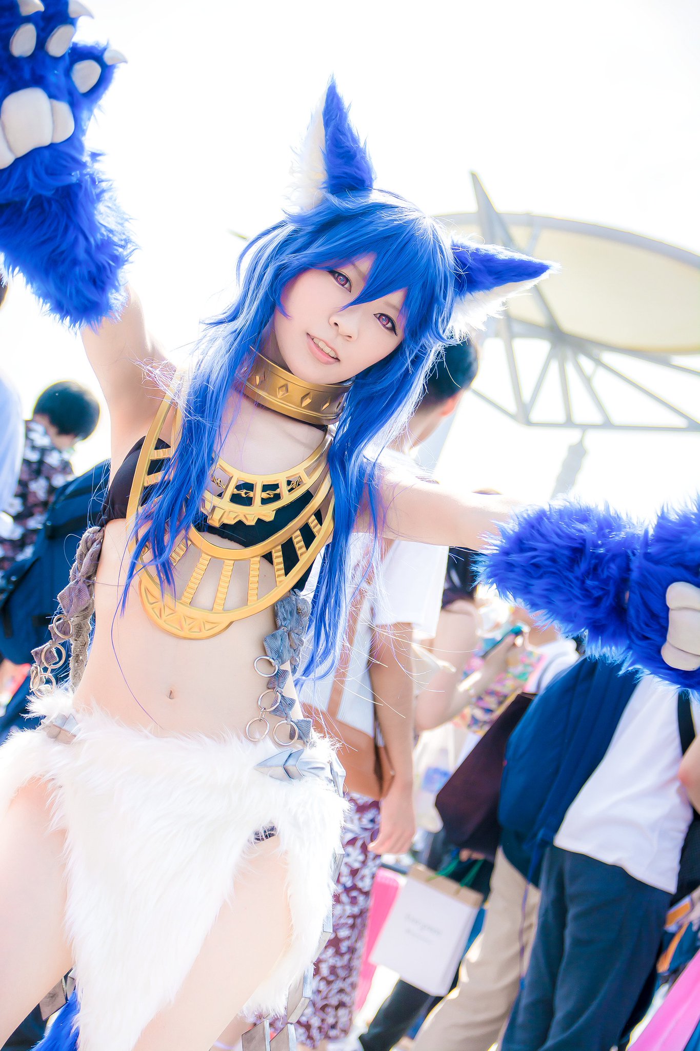 画像 コミケ３日目速報ぽちさん Gs Pochi Granblue Fantasy グラブル フェンリル C94 C94コスプレ グランブルーファンタジー まとめダネ