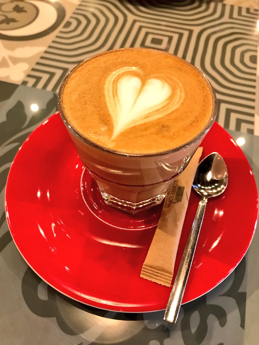 FrancescaGaffey's tweet photo. If you’re in Istanbul, definitely get your breakfast at @Coffeetopiatr - best coffees in town! ☕️☕️☕️ #istanbul #coffee #coffeetopia https://t.co/0J1fuEmoeb