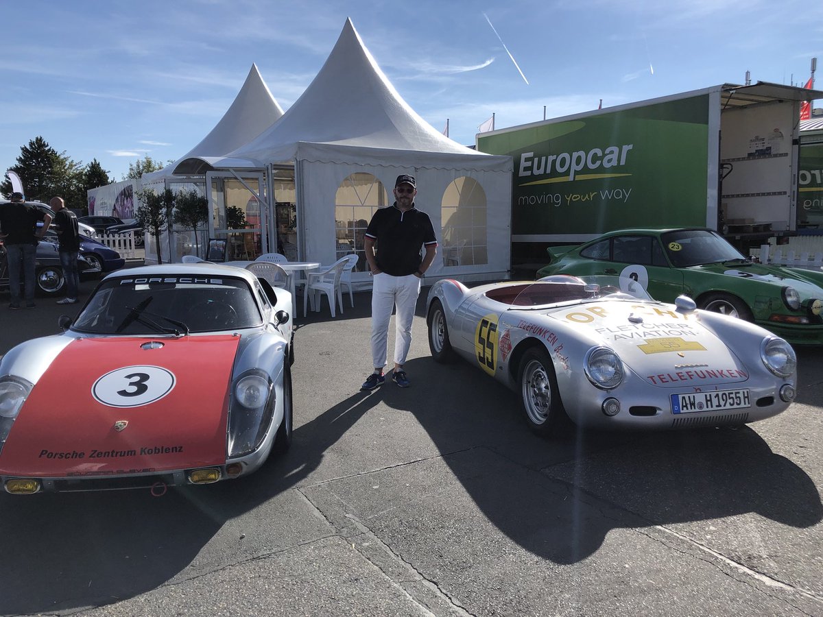 DirkMarcoA's tweet photo. #Autovistagroup at the Oldtimer Grand Prix at the Nürburgring. Thanks to Sonja Nehls for her UNICEF# challenge for the tickets ! https://t.co/Ct3o7VDHwo