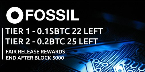 FOSSILPlatform's tweet image. PRESALE CONTINUES: Join our discord: discordapp.com/invite/kzm4BPt 🚀  #masternodes #FOSSIL #FOS