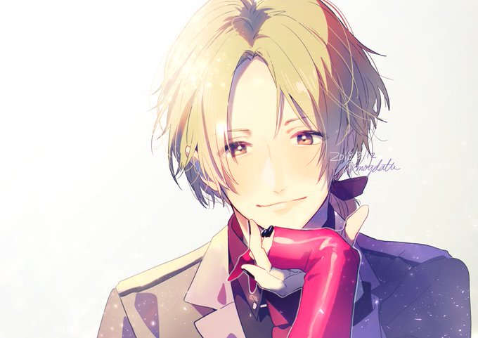 「1boy red gloves」 illustration images(Oldest)