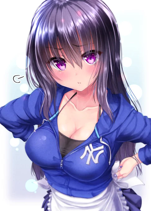 今日の夏コミ新刊で、春から描いてたオリキャラの名前公開しました。
近本菫です。冬コミでも描きます!
よろしくですm(_ _)m

https://t.co/BoOEE4Fbkg 