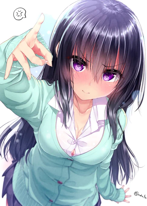 今日の夏コミ新刊で、春から描いてたオリキャラの名前公開しました。
近本菫です。冬コミでも描きます!
よろしくですm(_ _)m

https://t.co/BoOEE4Fbkg 