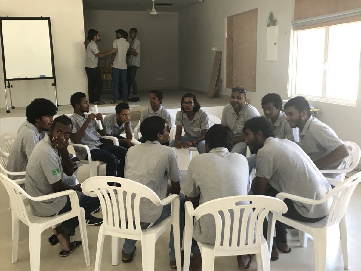 TVEC's non-formal educational programmes aimed personal development, provides ample opportunities and learning experiences that helps students to stretch their potentials and develop their competencies and personal qualities.