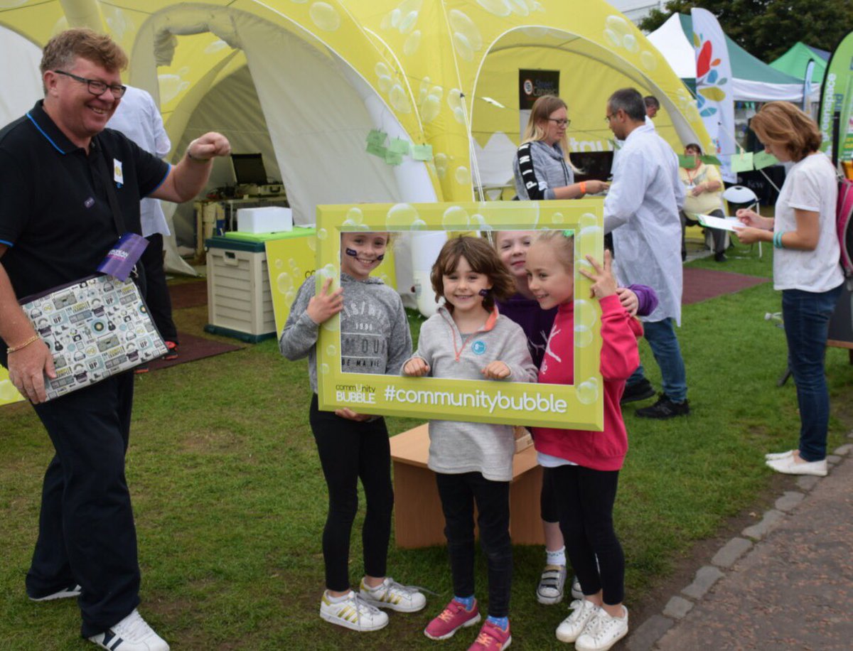CommBubble's tweet photo. #FunPalaces commUnity bubbles will make fabulous fun palaces. Count us in for October 18 #communitybubble https://t.co/FmAlcQoVOG