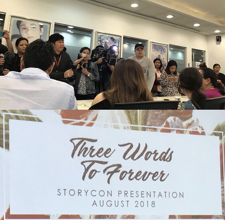 KCMBbarkada's tweet photo. A family comedy film is coming our way! π (from micodelrosario1)
#ThreeWordsToForeverStoryCon
https://t.co/i7wLdxx3Ea https://t.co/LyIxucYlJZ