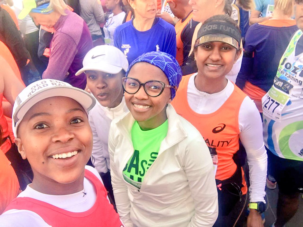 CAsWhoRun's tweet photo. Great start for the #CAsWhoRun as we kick off race season 2018
/2019. Well done @LeleNtobo @KuvaniNaidoo @Refiloe82860740 @ThisIsBusi for the first medal for the @TeamVitalitySA @RunMorningside @oldedsrunners #OldEdsRace https://t.co/PexOjdVJHr
