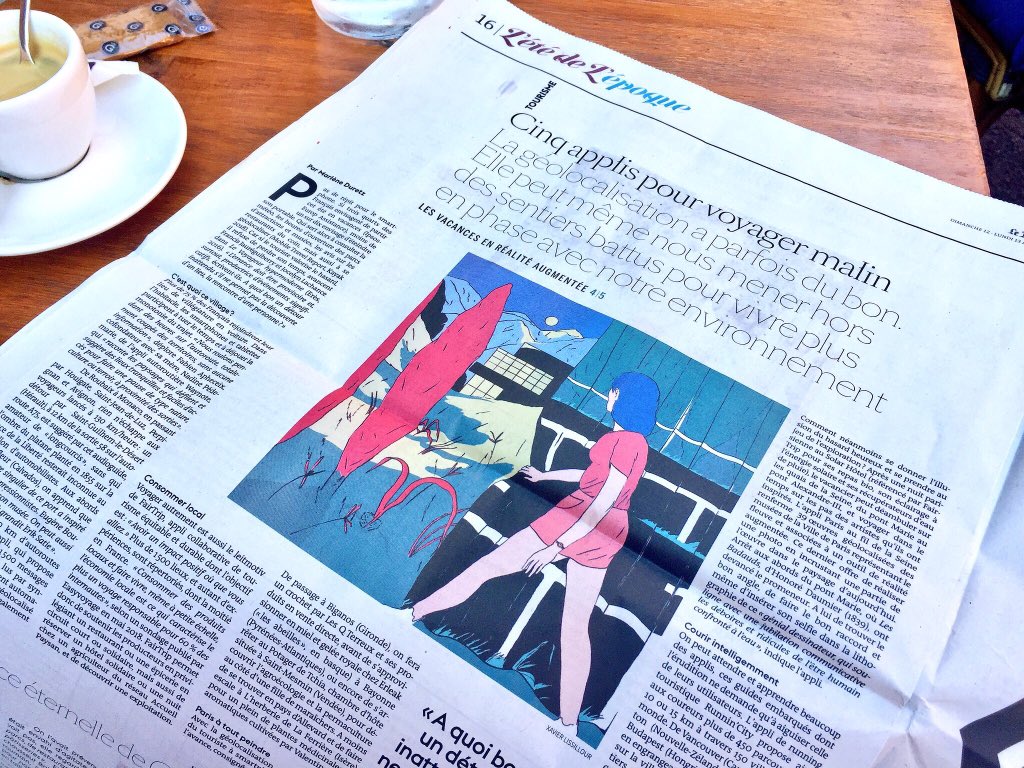 waynote_'s tweet photo. #Waynote , une des 5 applications repérées par @lemondefr (12-13 août) pour voyager malin ! 👌🏻
#voyage #tourisme #mobilite #geolocalisation
📲https://t.co/6HL2u3NHat https://t.co/7jMamOLNeR