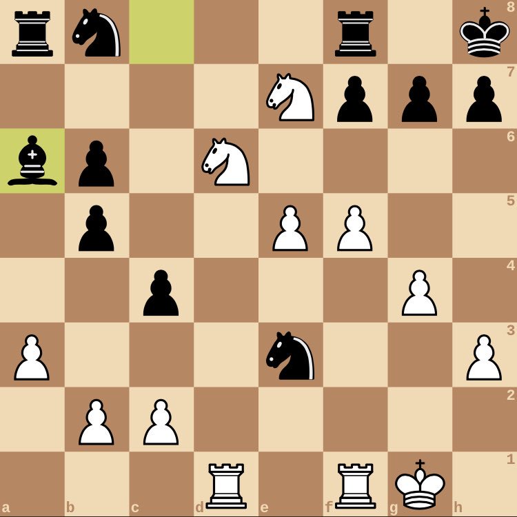 lichess.org - Puzzle time! White to play 🤔 ➡️