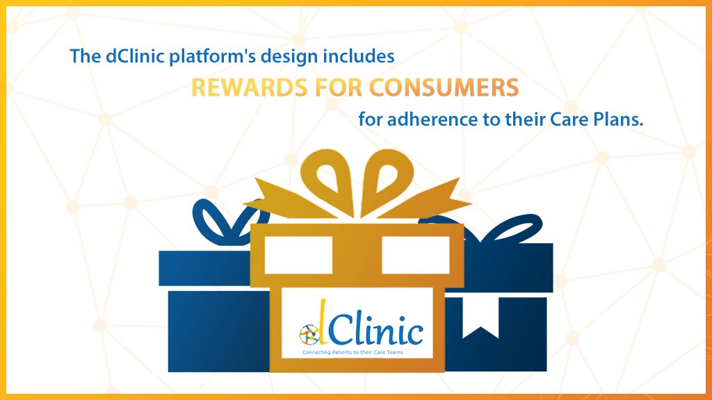 VICRewards's tweet photo. The #dClinic platform's design includes #rewards for consumers by having them contribute to their healthcare outcomes through their participation and adherence to their Care Plans. 
#HealthyLife #careMore #presale #ComingSoon https://t.co/Zcng6aj7ow