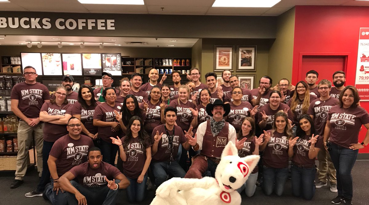 CSoniaTGT's tweet photo. We just finished hosting another great event for our NMSU students. Thanks to the team that made it all happen. #T0769 #LasCruces #GoAggies #MoveinWeekend https://t.co/7hYB2JVZCK
