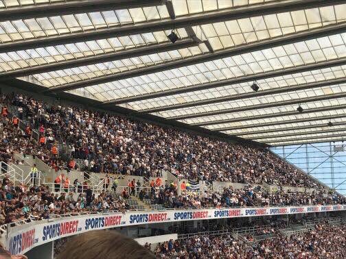 CasualMind_'s tweet photo. A Newcastle fan has been banned for 3 years after shaking his penis at the visiting Tottenham fans yesterday😂 #NUFC https://t.co/D9vMQ58TM6
