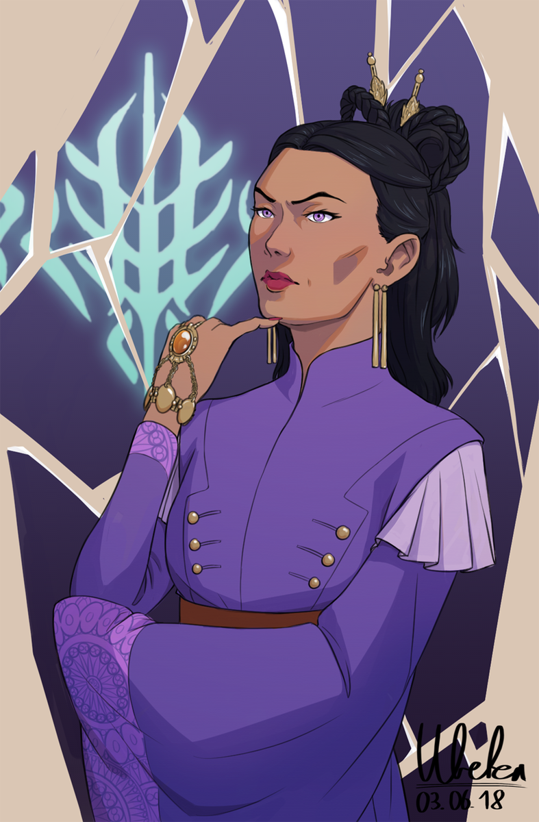 UbekaDraws's tweet photo. It's high time I returned to also sharing my #art on Twitter. Here's a little #Jasnah from #StormlightArchive I drew in June. #cfsbf https://t.co/UUkhb1SyaW