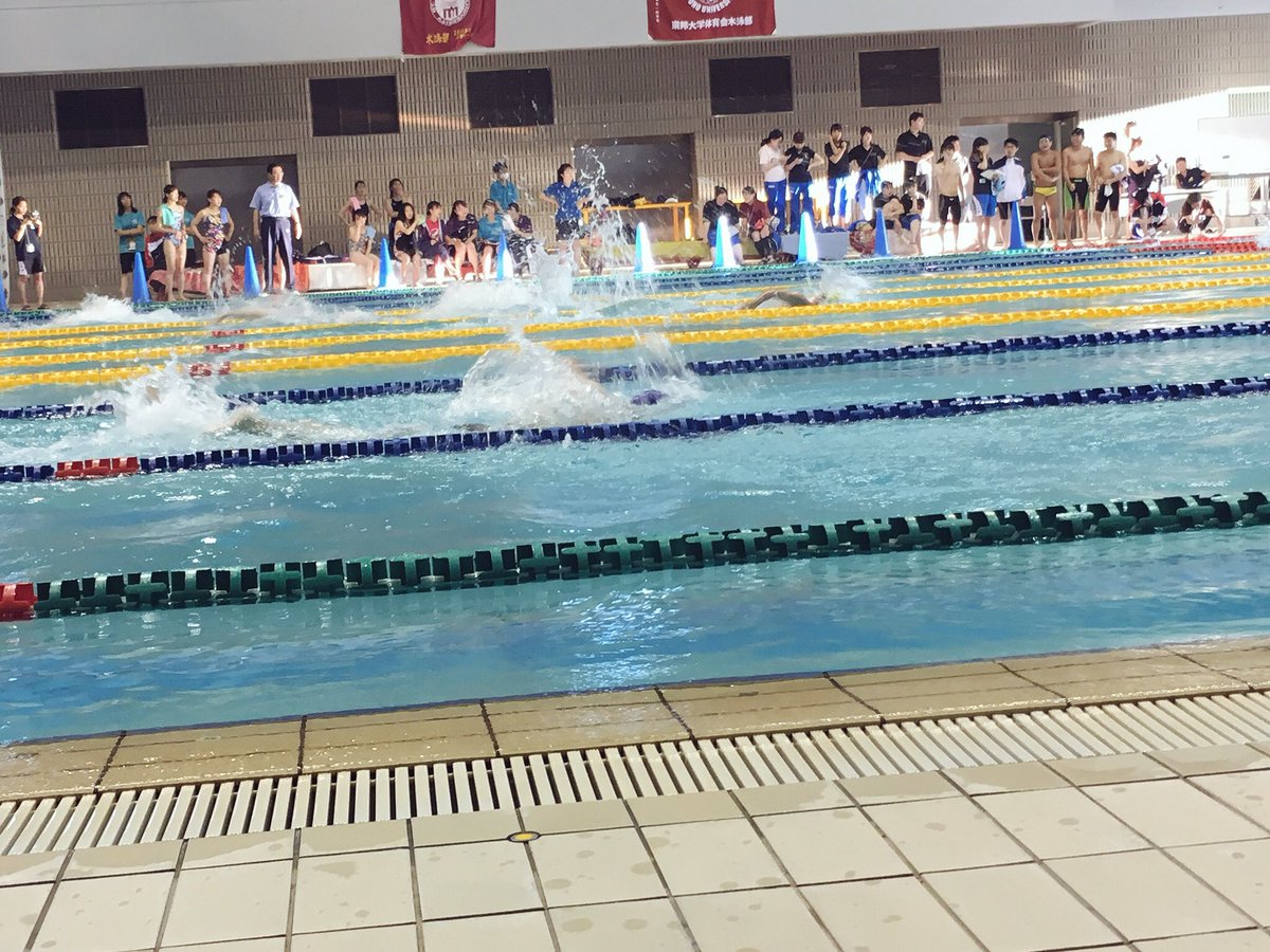 山形大学医学部水泳部 東医体 In盛岡 ほんの一部ですが大会のようすです 最後の写真は 6年生にて公式大会デビューを果たした っちーさんの泳ぎです O