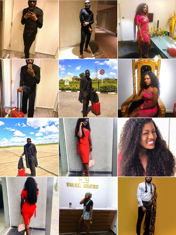 Doitthiswayy's tweet photo. My lowkey ship ๐๐๐ #BBNaija #TheUnusuals #TeamTolex #SwaLex ๐๐พโโ๏ธ๐๐พโโ๏ธ https://t.co/Fum2gwf8yw