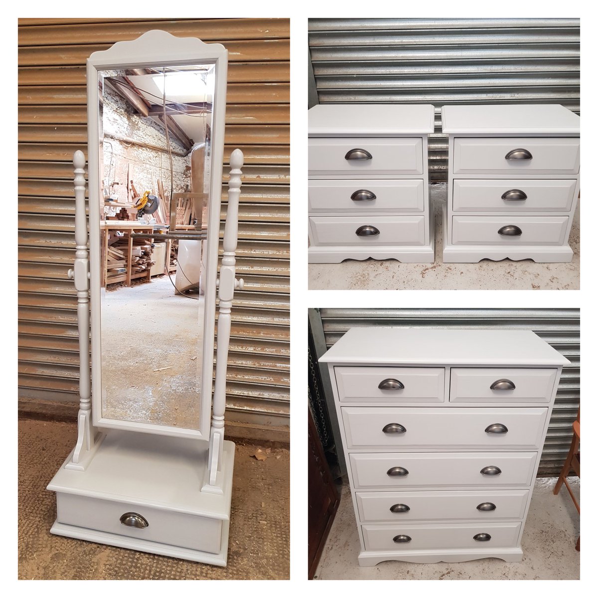 Docfurniture's tweet photo. A few different things we've spray painted recently.
https://t.co/r8wkEMsJ56
https://t.co/ett79YWmb5

#paintedpine #paintedfurniture #sprayedfurniture #spraypainted #sprayfinish #upcycled #likenew #oldtonew #sheffield #thefurnituredoctor #Sheffieldissuper #UpcycledHour https://t.co/bECAT1RyNJ