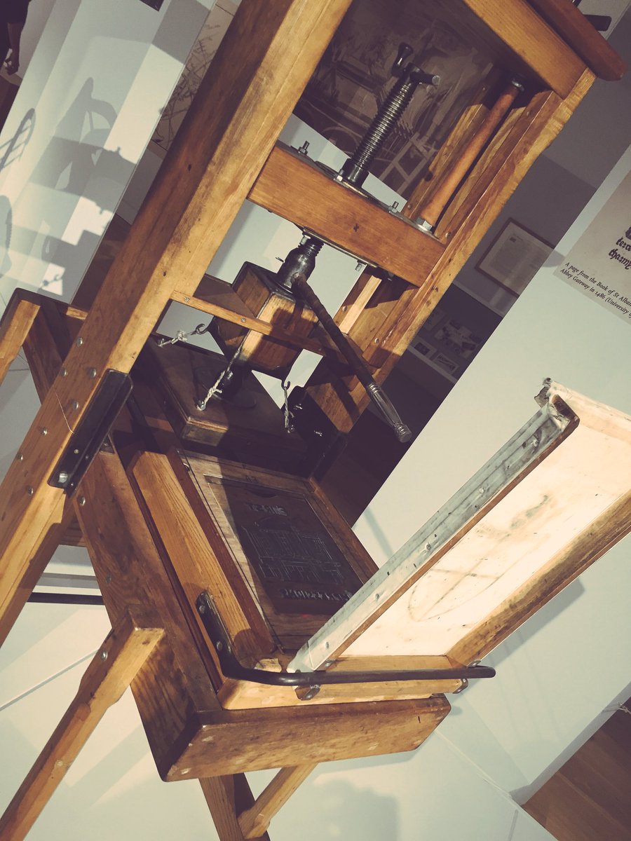 jca01uk's tweet image. Glad I got a chance to see the #FirstImpressions:500 Years of Print in St Albans #exhibition @stalbansmuseums Who knew St Albans had such a rich #printmaking history!
