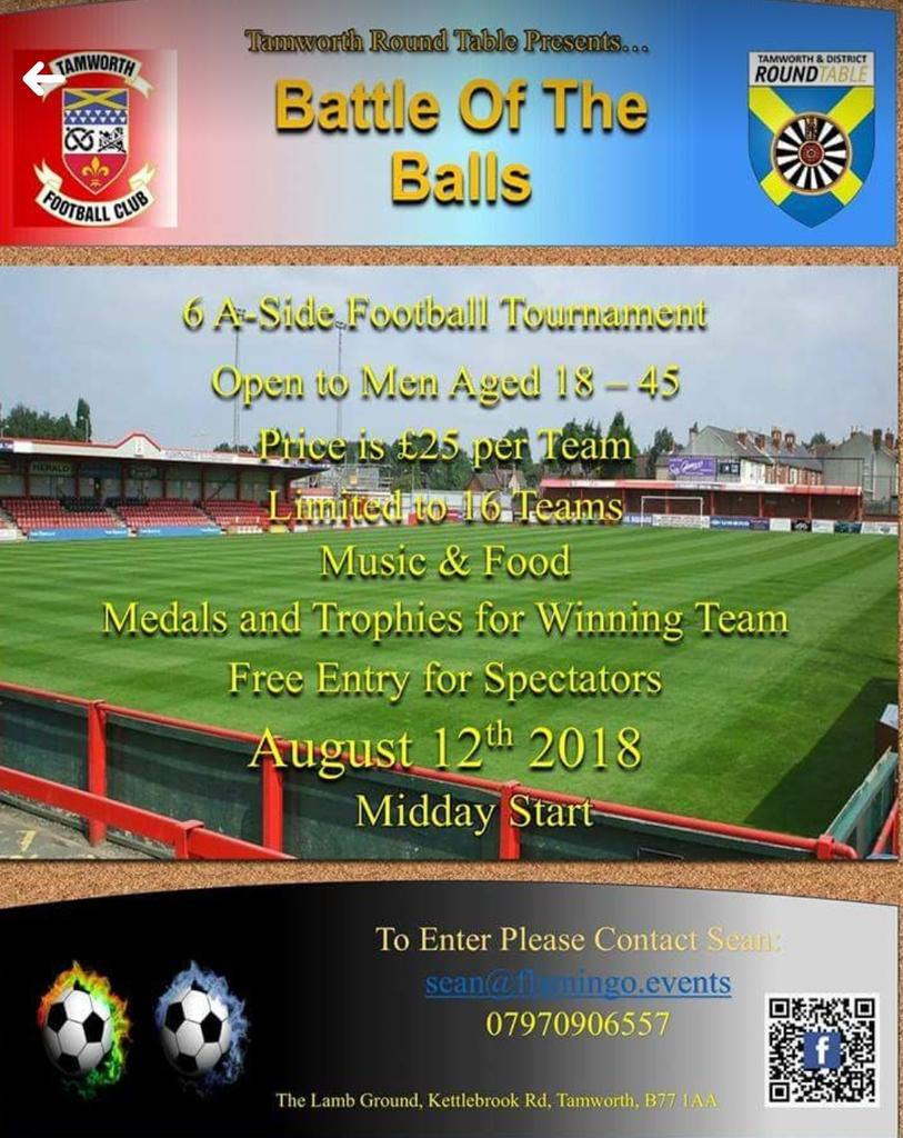 Tamworth FC SC tweet media