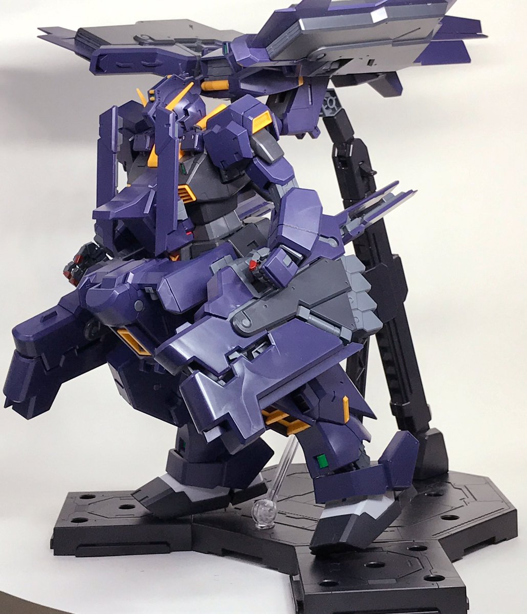 ブンドドエクストリーム そしてmgヘイズル改だけでもフルドド二個合体は可能 アドバンスド同様重さでバックパックから外れやすいので注意 ガンプラ