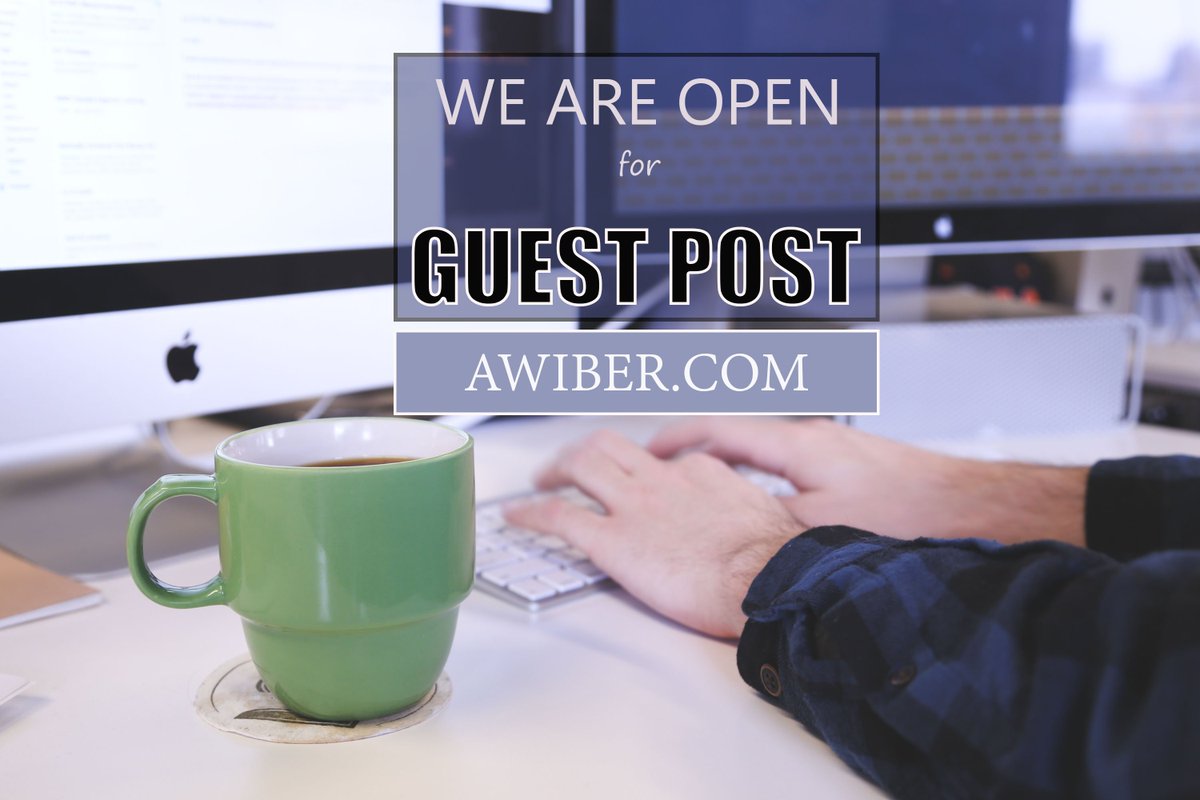 awibersocial's tweet photo. WE ARE OPEN FOR GUEST POST. PUBLISH YOUR POST AND INCREASE YOUR AUDIENCE
https://t.co/fIpTqLnwzN https://t.co/FnSotirCHV