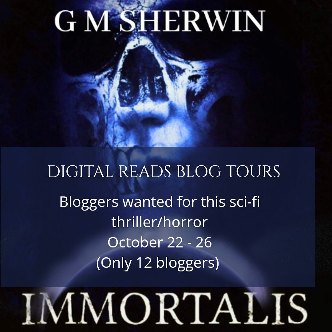 Only 12 dedicated bloggers needed for this sci-fi thriller/horror blog tour <a href="/sherwin_40/">Sherwin Publications</a> #digitalreadsblogtours #blogtour #bookbloggers #blogger #review #scifi #thriller #horror #amreading #giveaway
