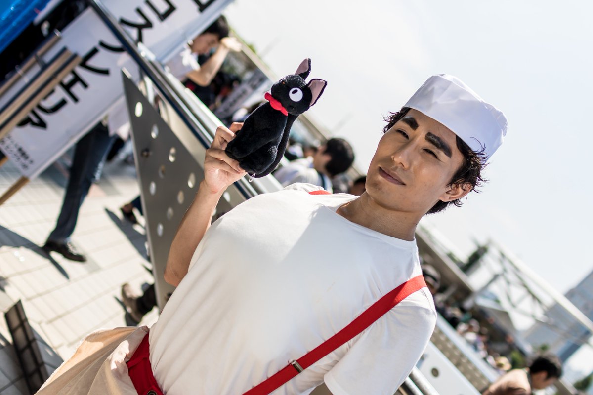 ざっこりん Ar Twitter 魔女の宅急便 オソノの旦那のコスプレをするなだぎ武のコスプレ やまでぃさん Towayamada 撮影ありがとうございました C94 C94コスプレ