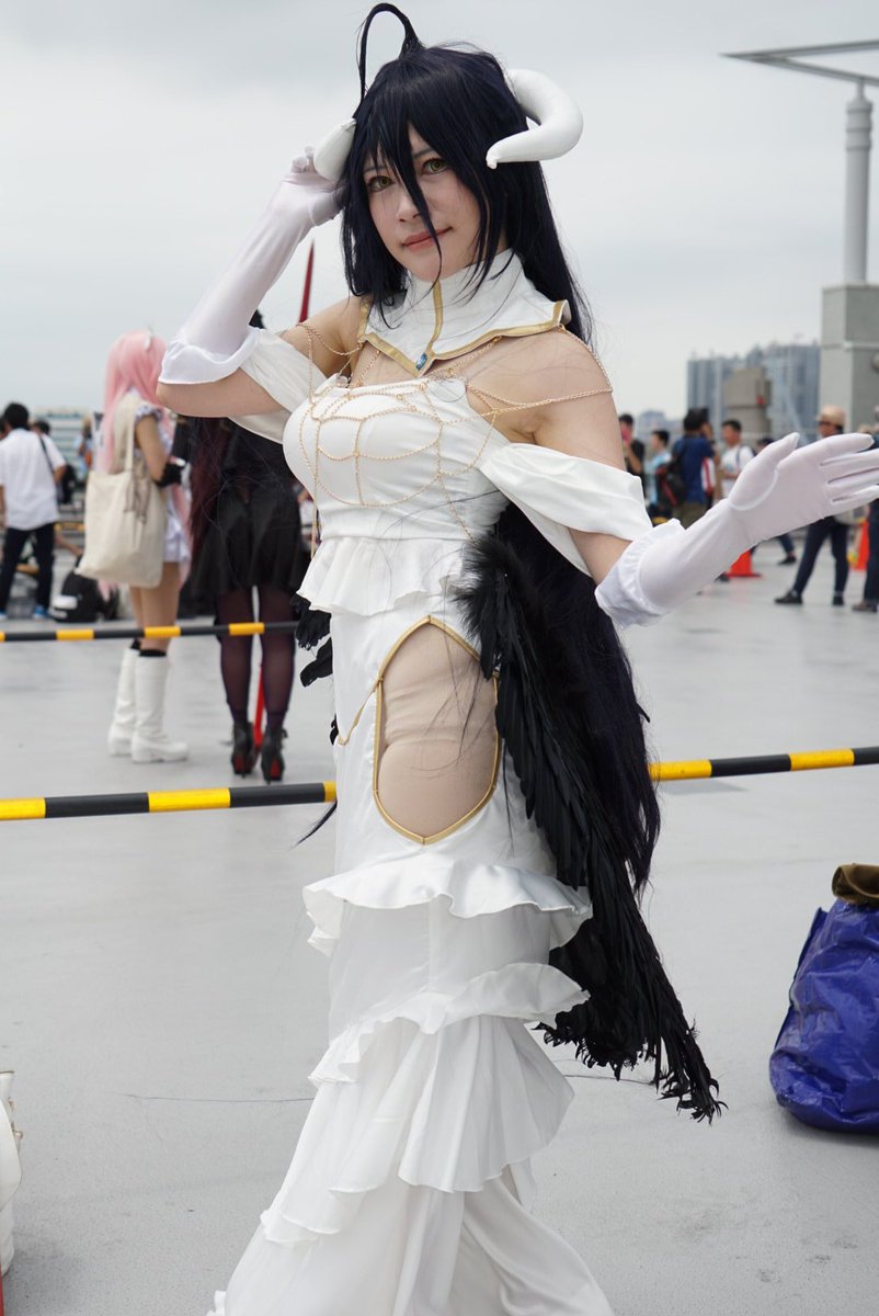スカートは】 オーバーロード アルベド コスプレの通販 by お値引き可能｜ラクマ ハロウィー