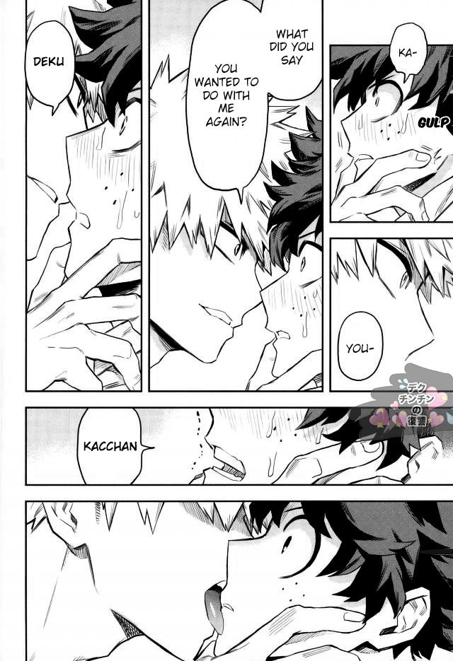 ThirdWard88's tweet photo. Midoriya x Bakugo 😍 https://t.co/zUGwSure1u