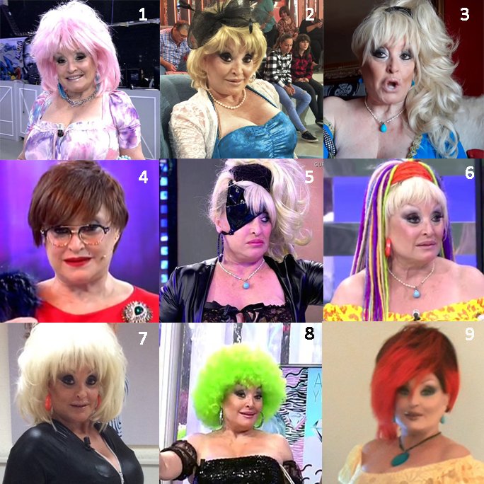telecincoes's tweet photo. ¿Qué peluca de @ARAMISFUSTER1 eres hoy? 💁‍♀️ https://t.co/FYtZ0Y2GgN