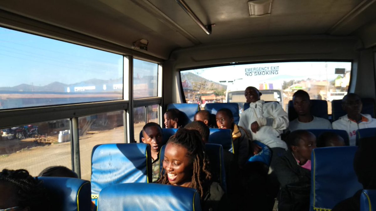 SUSOyouth's tweet photo. #WorldElephantDay2018 Day two celebrations as we take 66 children from MERU who have never been to the national Park! #CoexistenceIsPossible https://t.co/W6XXQqxfY5