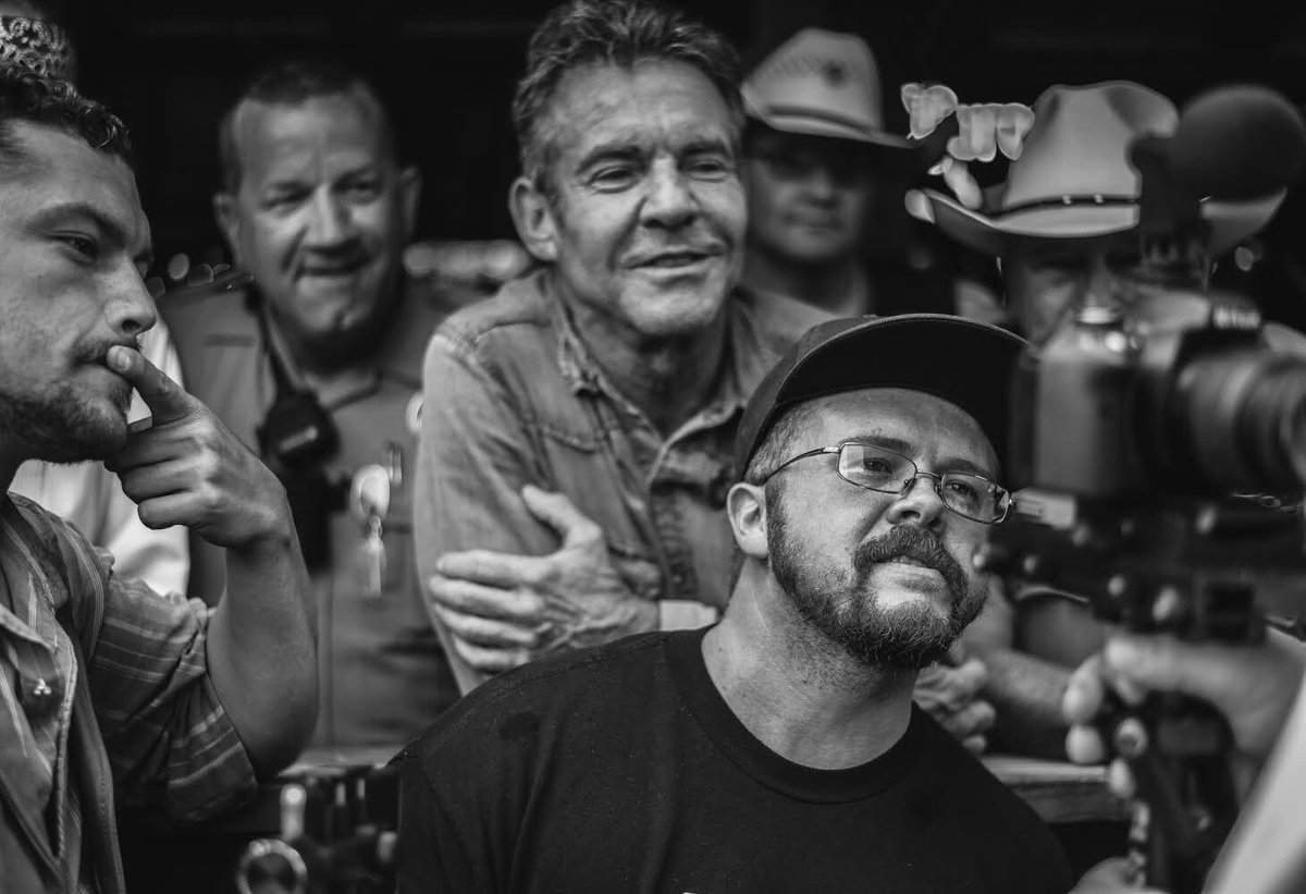 PridePicture's tweet image. Worked with the incredible Dennis Quaid today while filming some stuff for the town of Tombstone! #DennisQuaid #Director #Actor #MusicVideo #Tombstone #OKCorral #Film #Filmmaker #Filmmaking