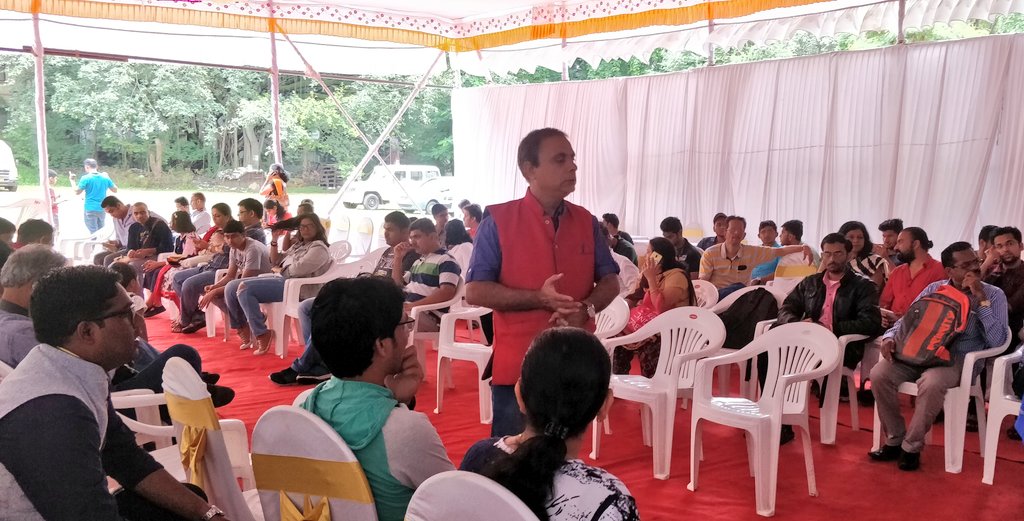 FTIIOfficial's tweet photo. Day 2 | #FTIIOpenDay
Join us at #FTII for a Campus Tour and #PhotoExhibition organised by @NFAIOfficial #FTIIOpenDay #OpenDay #Pune https://t.co/mYw9tXizMI