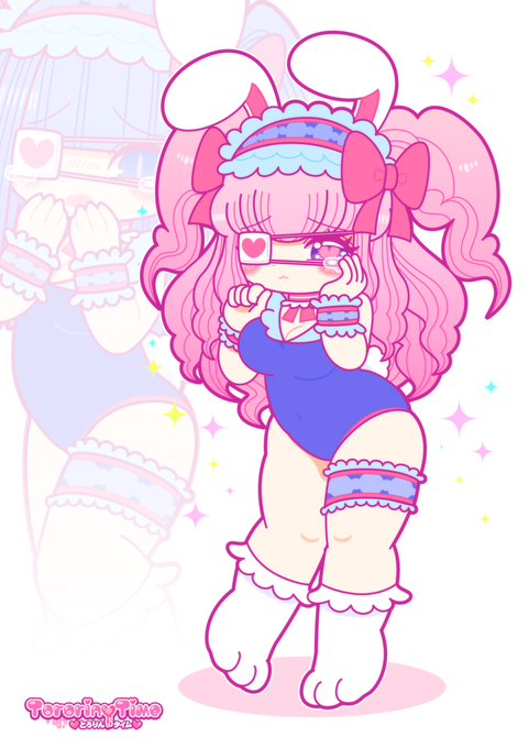 くぅちゃんとろじかちゃんのコスプレしてみたにょお〜♥︎
#とろりんタイム 