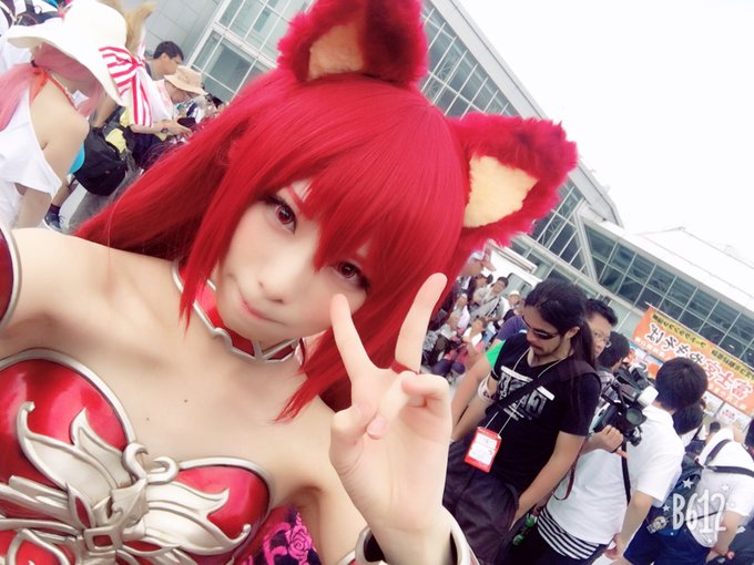 Twitterのコスプレ画像17
