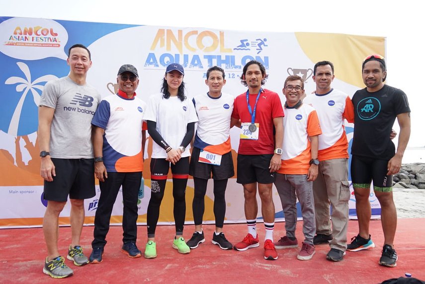 sandiuno's tweet photo. Setiap minggu di Jakarta selalu ada event olahraga yang tidak hanya mengundang banyak wisatawan, tapi juga bisa merubah gaya hidup masyarakat untuk menjadi lebih sehat. https://t.co/JqM1MzKVUb