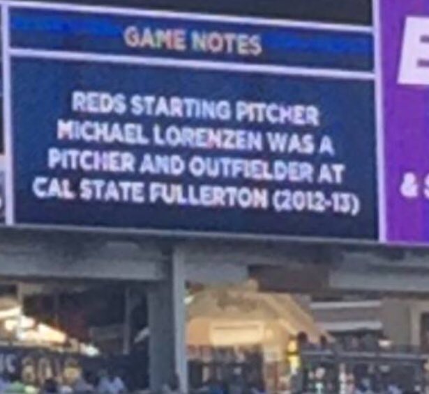 CherylLorenzen's tweet image. ⁦@Reds⁩ Hint Hint 😉 #twowayplayer ⚾️⚾️ 😀 ⁦@Lorenzen55⁩