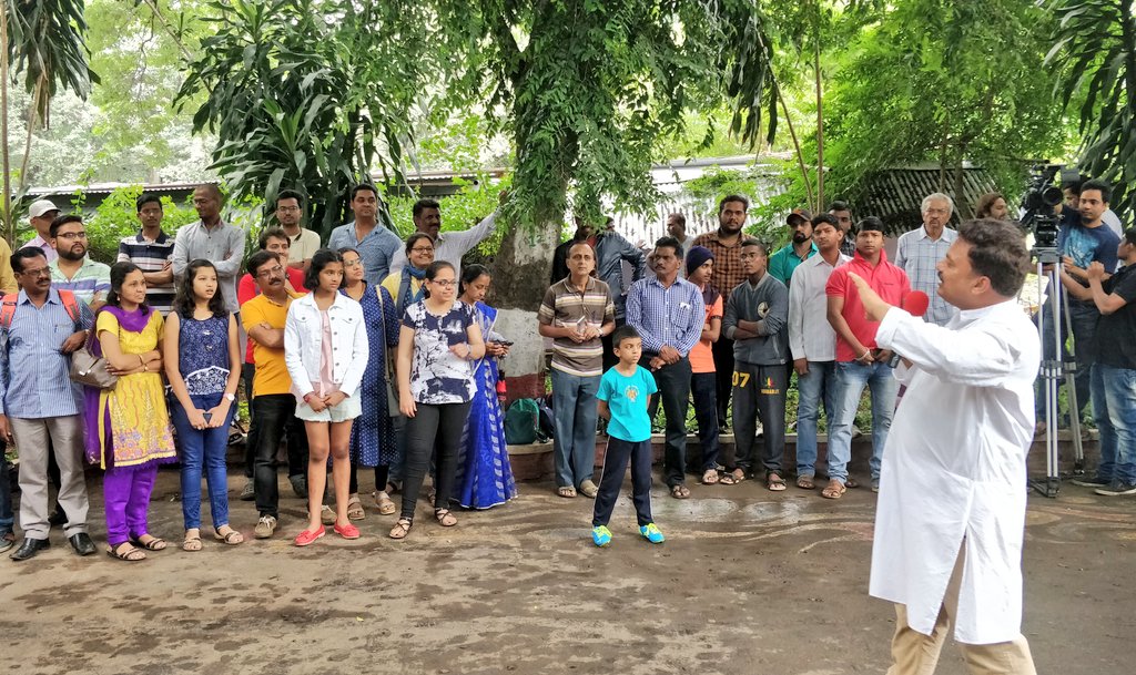 FTIIOfficial's tweet photo. Visitors are showing up in huge numbers for 'FTII Open Day'! Join us for a campus tour today at #FTII. #OpenDay #Pune #FTIIOpenDay https://t.co/TnndttQPde