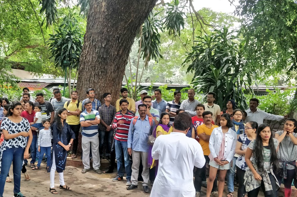 FTIIOfficial's tweet photo. Visitors are showing up in huge numbers for 'FTII Open Day'! Join us for a campus tour today at #FTII. #OpenDay #Pune #FTIIOpenDay https://t.co/TnndttQPde