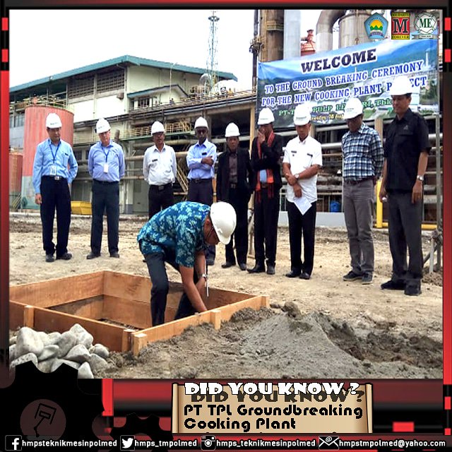 hmps_tmpolmed's tweet photo. "Groundbreaking untuk cooking plant ini merupakan momen bersejarah dan penting bagi perusahaan karena komitmen perusahaan untuk memperbaiki  kinerja pabrik menjadi semakin ramah lingkungan, lebih efisien dan hemat enegi," ujar DIREKSI PT TPL, Mulia Nauli, Rabu (8/8/2018). https://t.co/nYccajdVvB